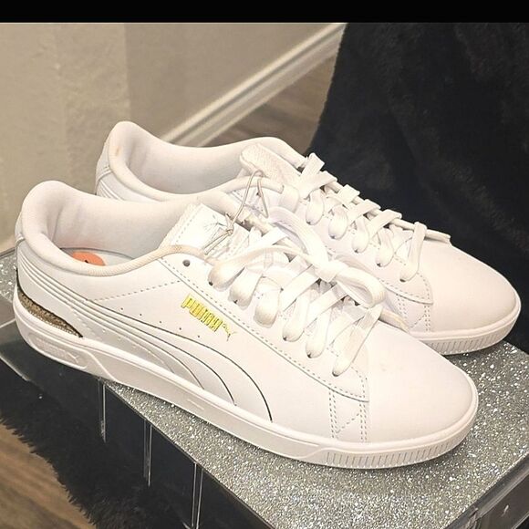 Puma Vikky V3 Metallic Shine Sneaker - Picture 10 of 12